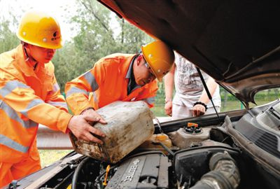 大安区吴江道路救援